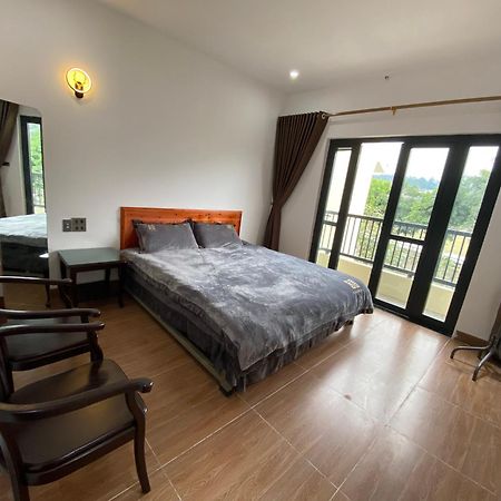 Square Homestay & Coffee Bac Ha  Ngoại thất bức ảnh