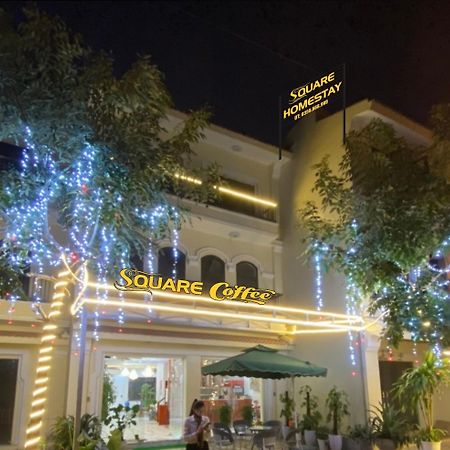 Square Homestay & Coffee Bac Ha  Ngoại thất bức ảnh