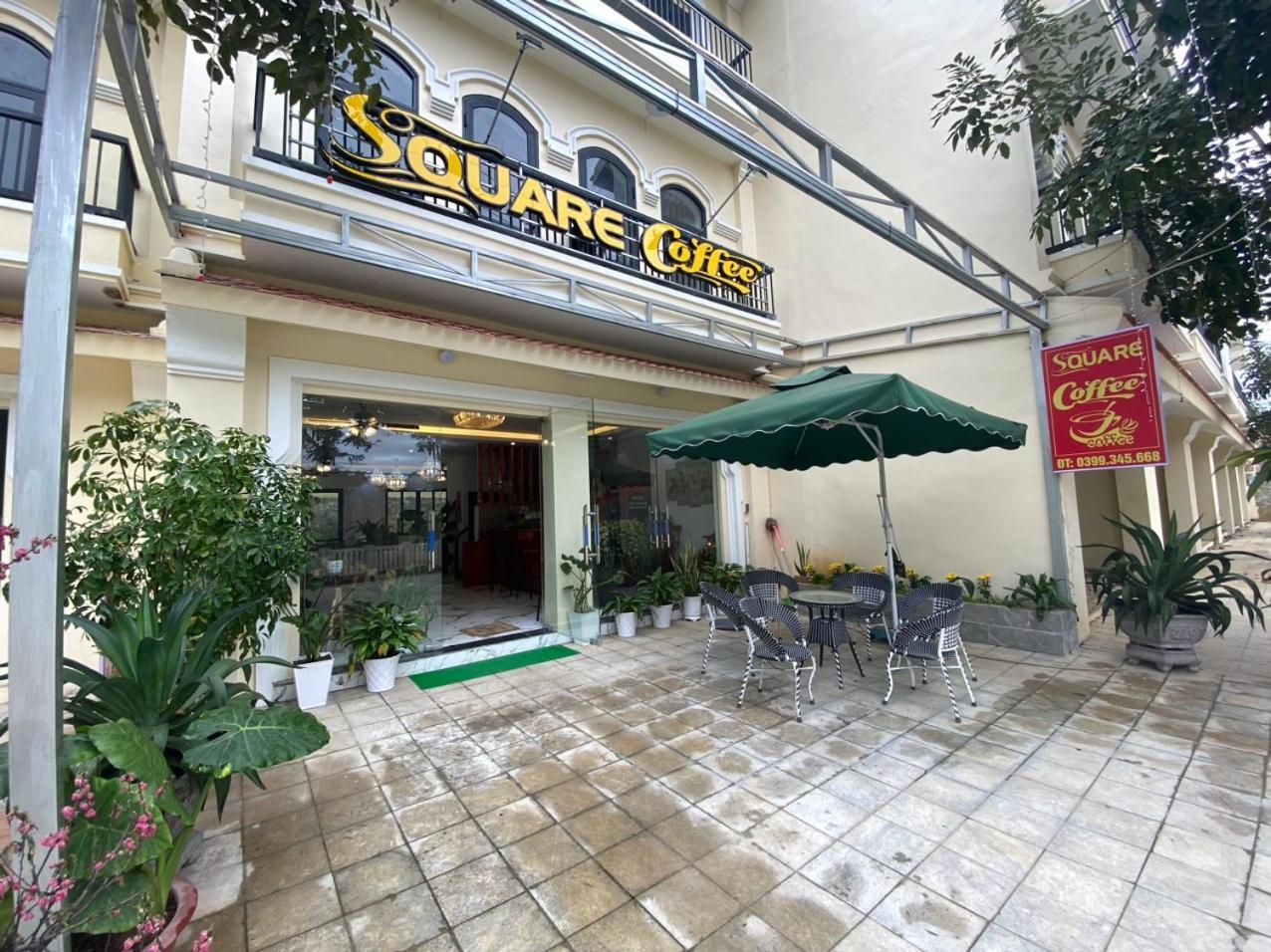 Square Homestay & Coffee Bac Ha  Ngoại thất bức ảnh