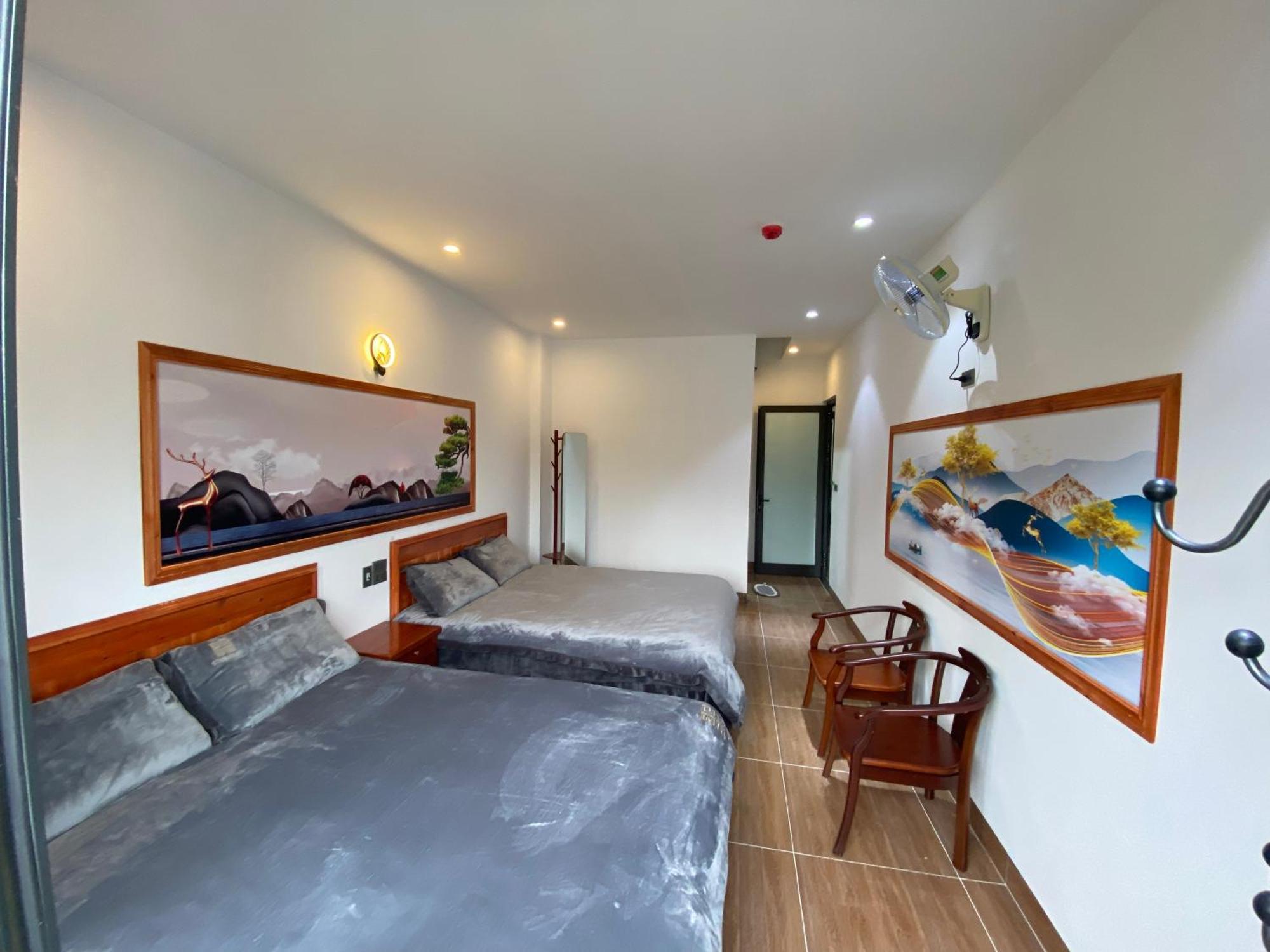 Square Homestay & Coffee Bac Ha  Ngoại thất bức ảnh