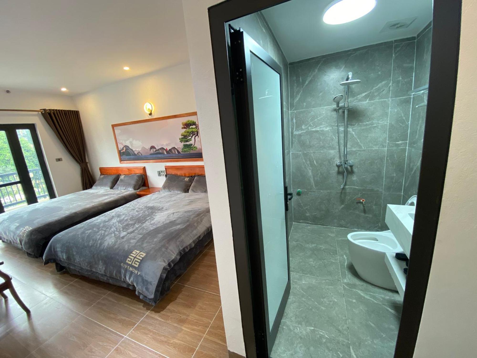 Square Homestay & Coffee Bac Ha  Ngoại thất bức ảnh