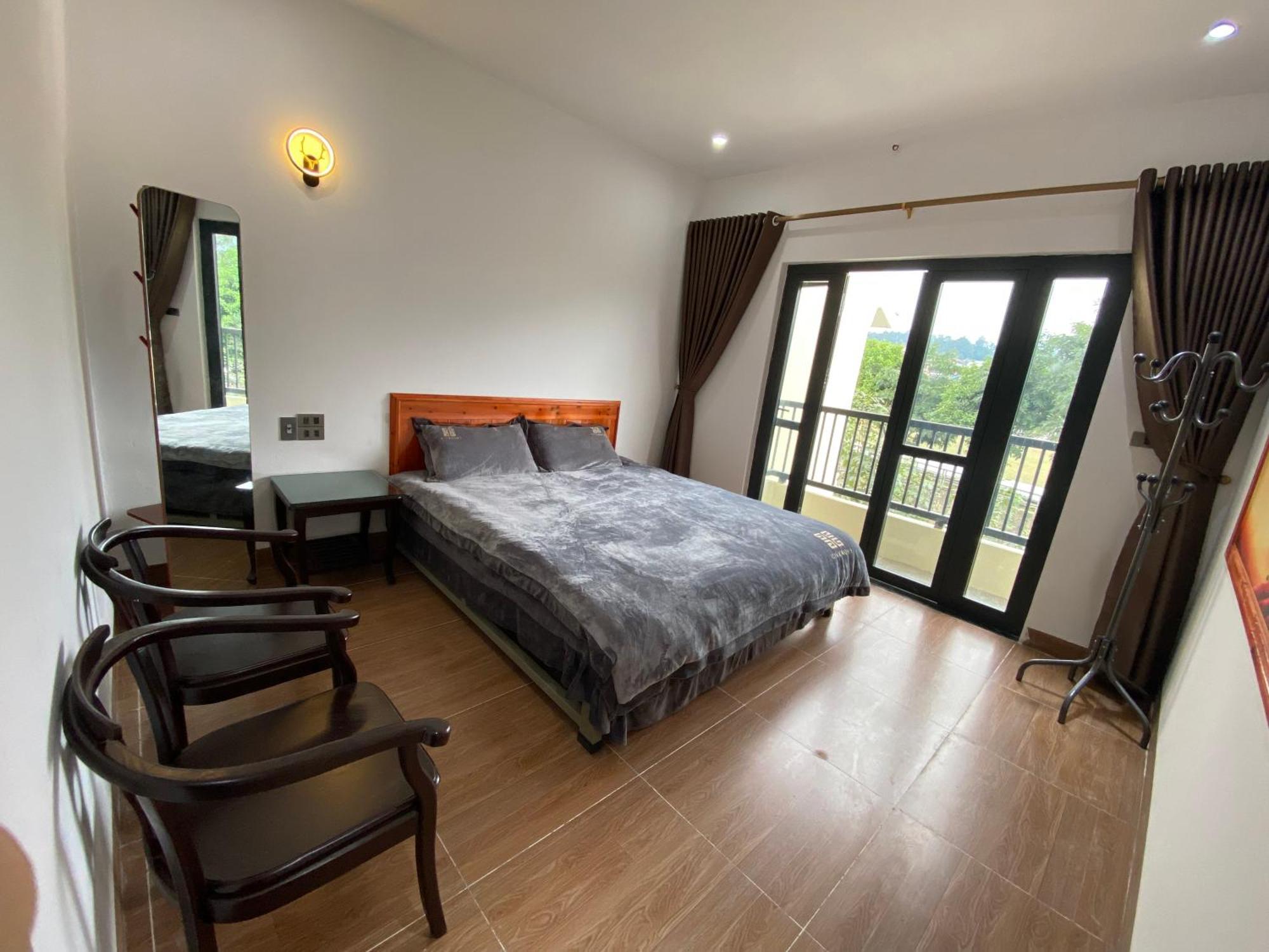 Square Homestay & Coffee Bac Ha  Ngoại thất bức ảnh